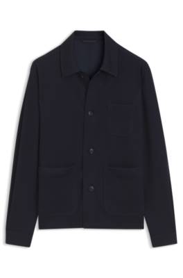 Regular-fit jacket in stretch jersey 4