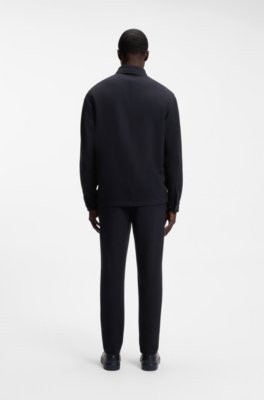 Regular-fit jacket in stretch jersey 2