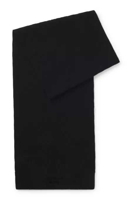 Porsche x BOSS scarf with Pasha check