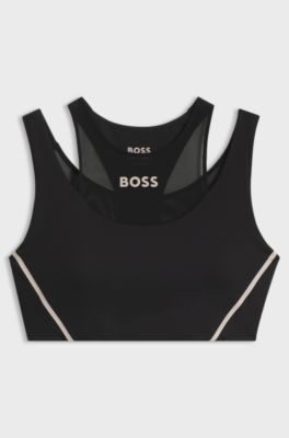 Active sports bra, Black