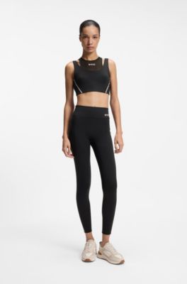 Active sports bra, Black