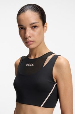 Active sports bra, Black