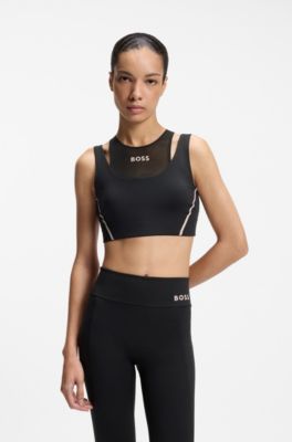 Active sports bra, Black