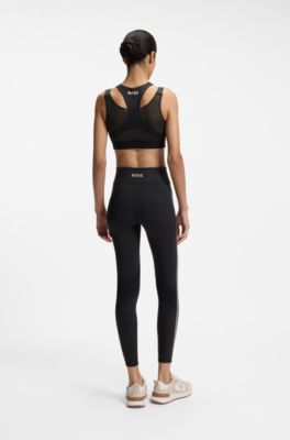 Active sports bra, Black