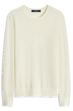 BOSS BY BECKHAM sweater in virgin wool and cashmere