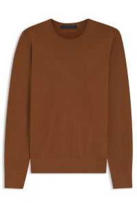 BOSS BY BECKHAM sweater in virgin wool and cashmere, Brown