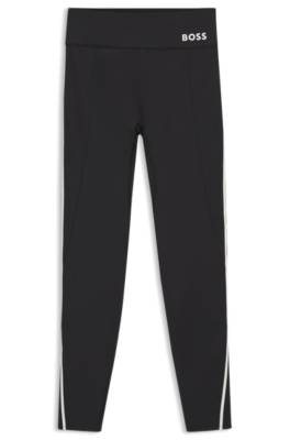 Active performance-stretch leggings with moisture management 1