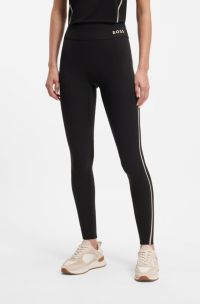 Active leggings con control de la humedad, Negro