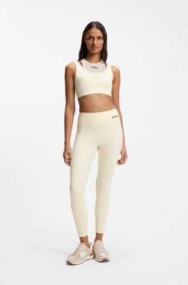 Boss Active performance-stretch leggings with moisture management dam – bild 2