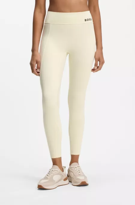 Active performance-stretch leggings with moisture management