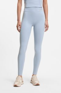 Active legging &agrave; gestion de l'humidit&eacute;, bleu clair