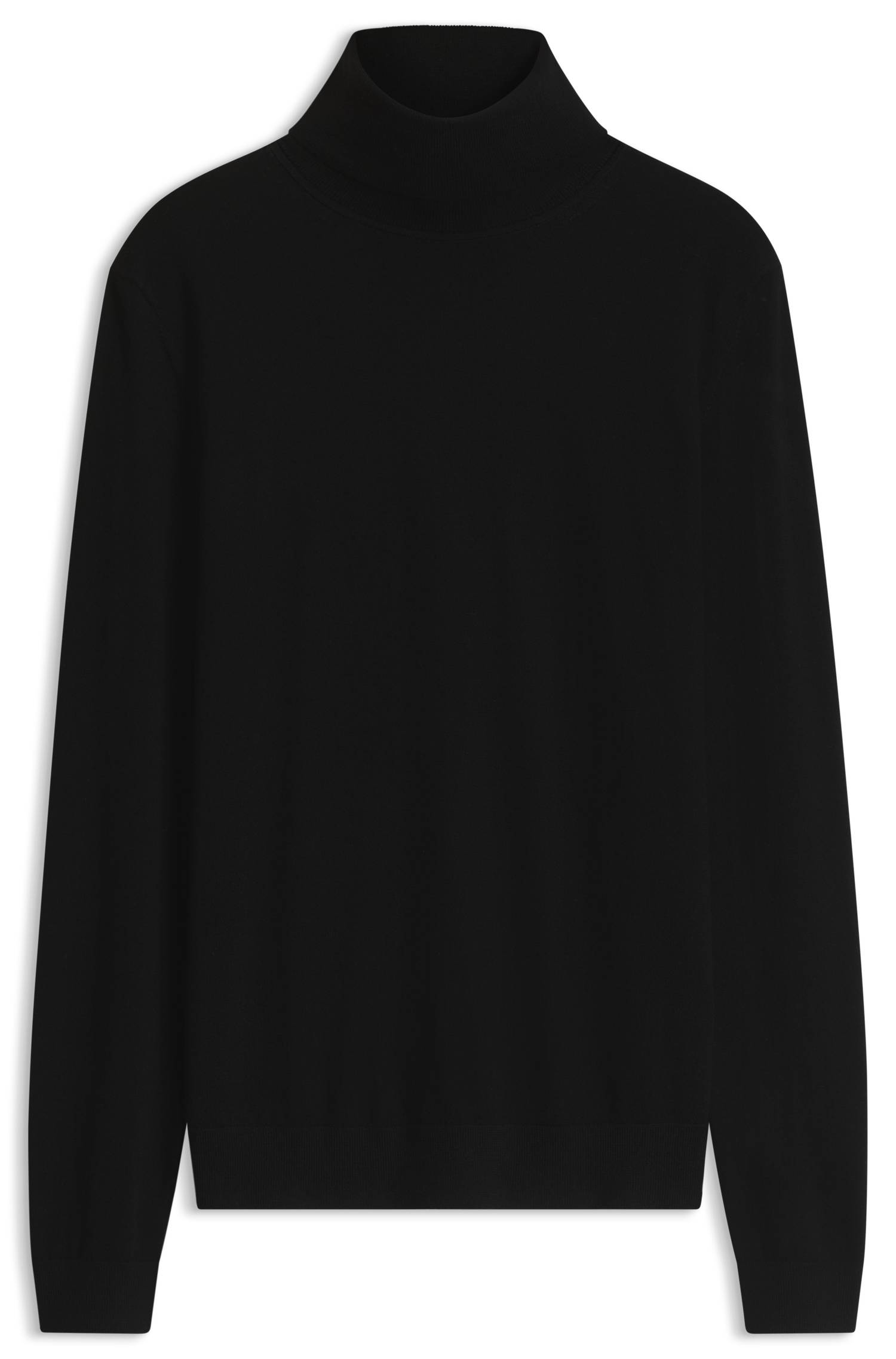 Boss BY BECKHAM rollneck sweater in virgin wool and cashmere tröjor herr – bild 4