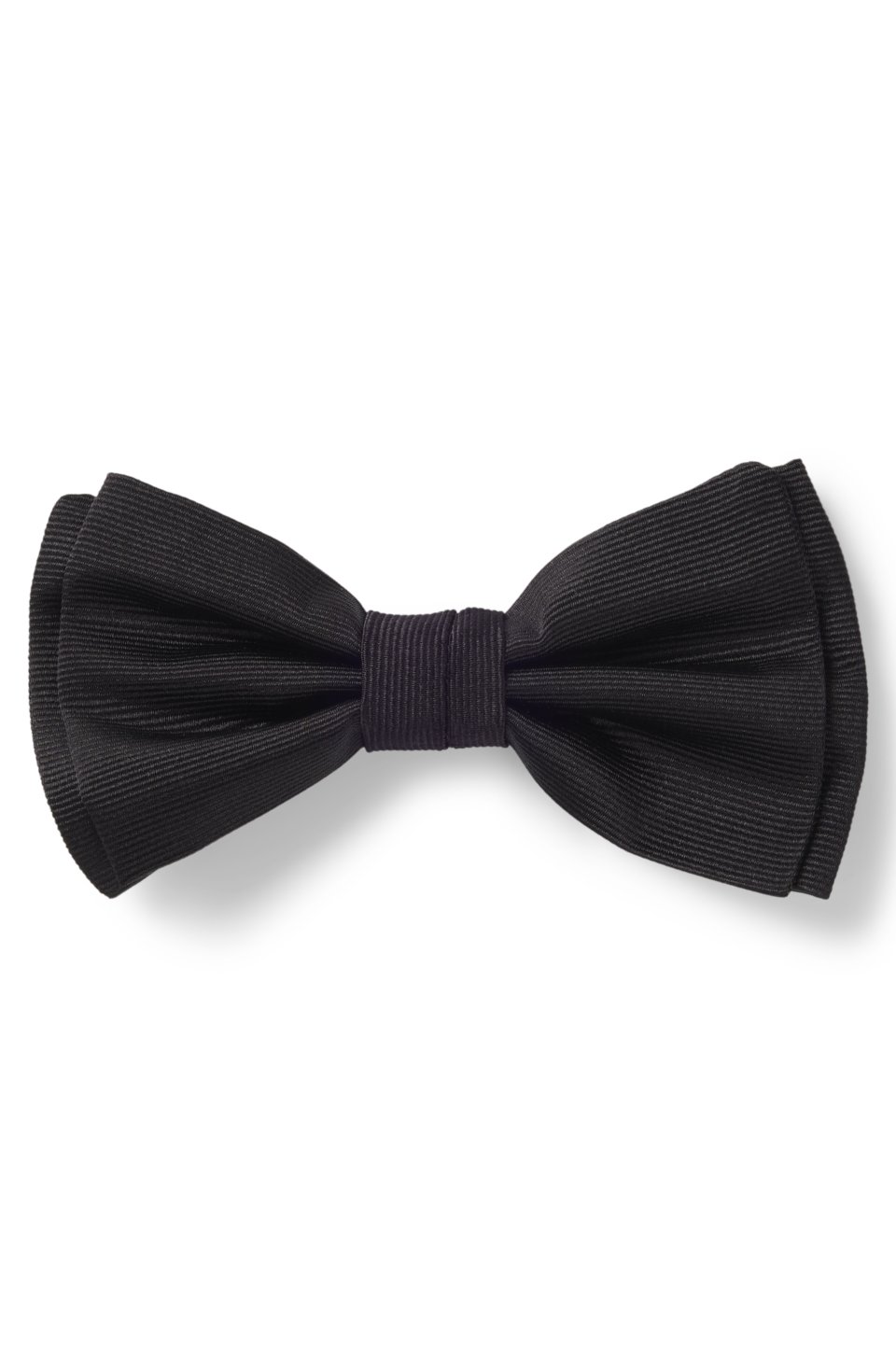 Handcrafted Italian silk bow tie