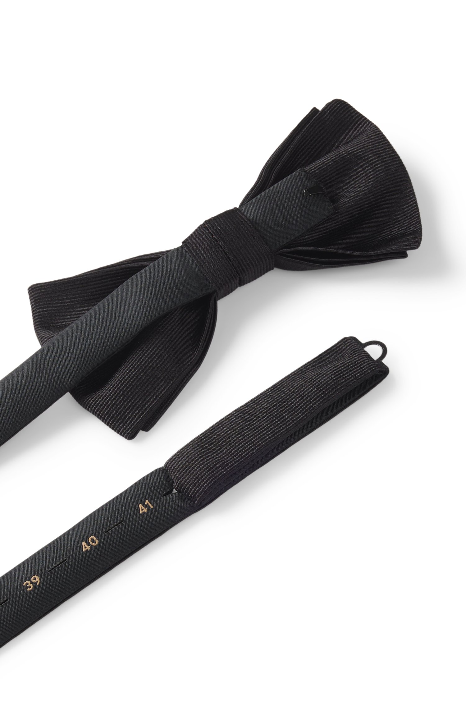 Boss Handcrafted Italian silk bow tie flugor herr – bild 3