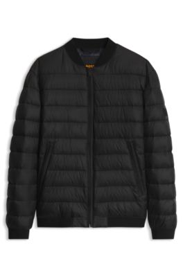 Quilted jacket, Black
