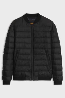 Quilted jacket, Black