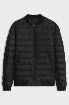Quilted jacket, Black