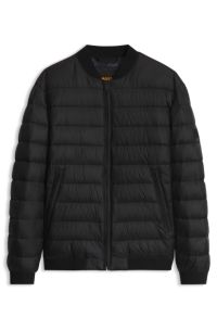 Quilted jacket, Black
