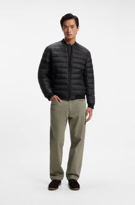 Quilted jacket, Black