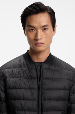 Quilted jacket, Black