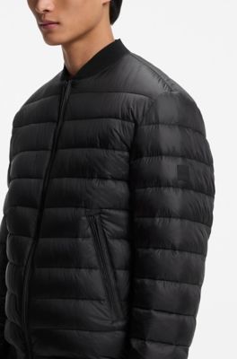 Quilted jacket, Black