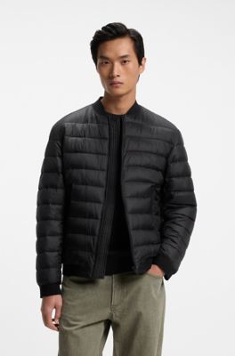 Quilted jacket, Black