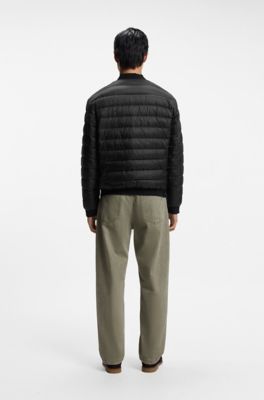 Quilted jacket, Black