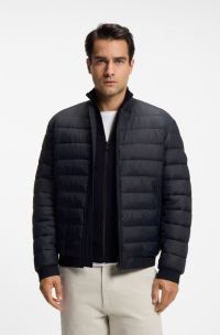 Quilted jacket, Dark Blue