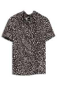 Printed top, Patterned