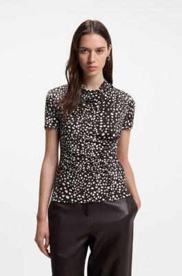 Printed top, Patterned