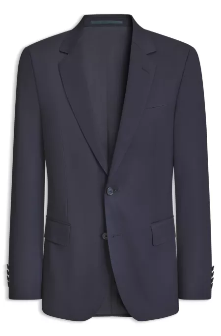 BOSS BY BECKHAM slim-fit suit jacket in wool and cashmere