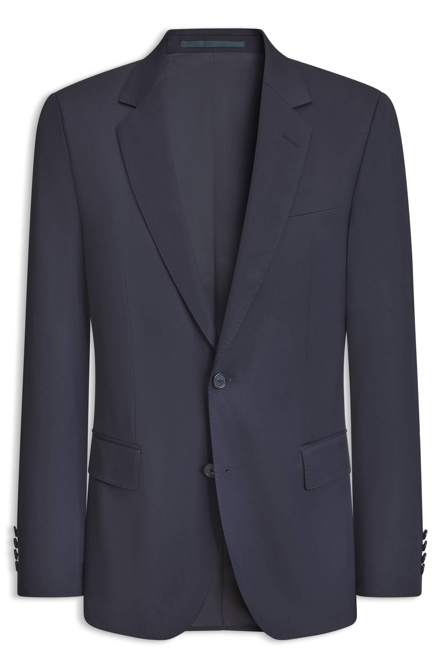 Boss BY BECKHAM slim-fit suit jacket in wool and cashmere kavajer & blazers herr – bild 4