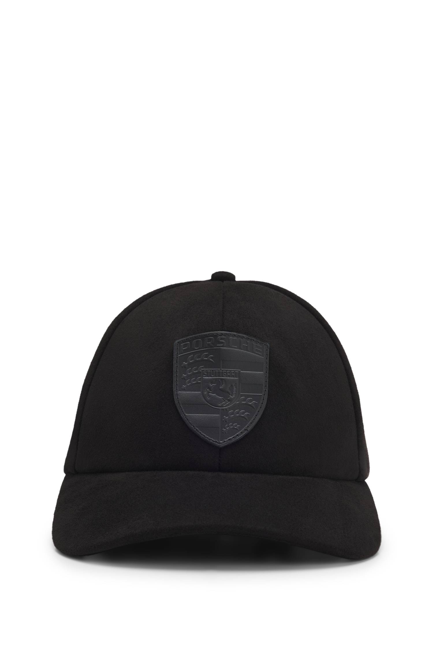 Boss Porsche x Signature Edition suede-effect cap kepsar herr – bild 4