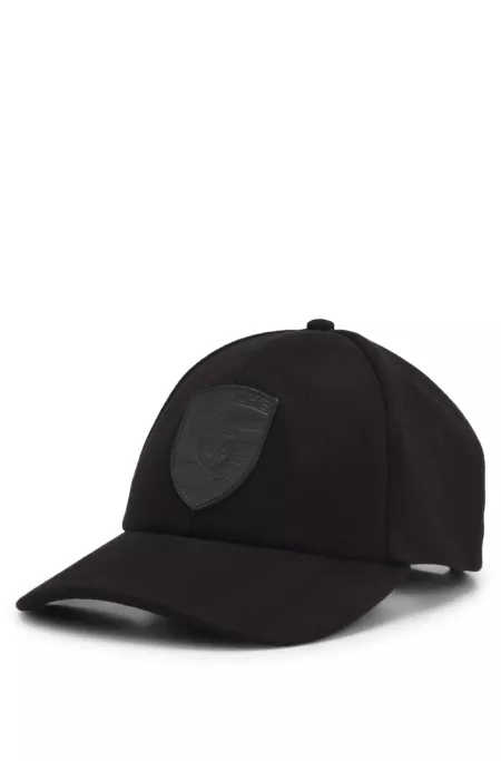 Porsche x BOSS Signature Edition Cap in Wildleder-Optik