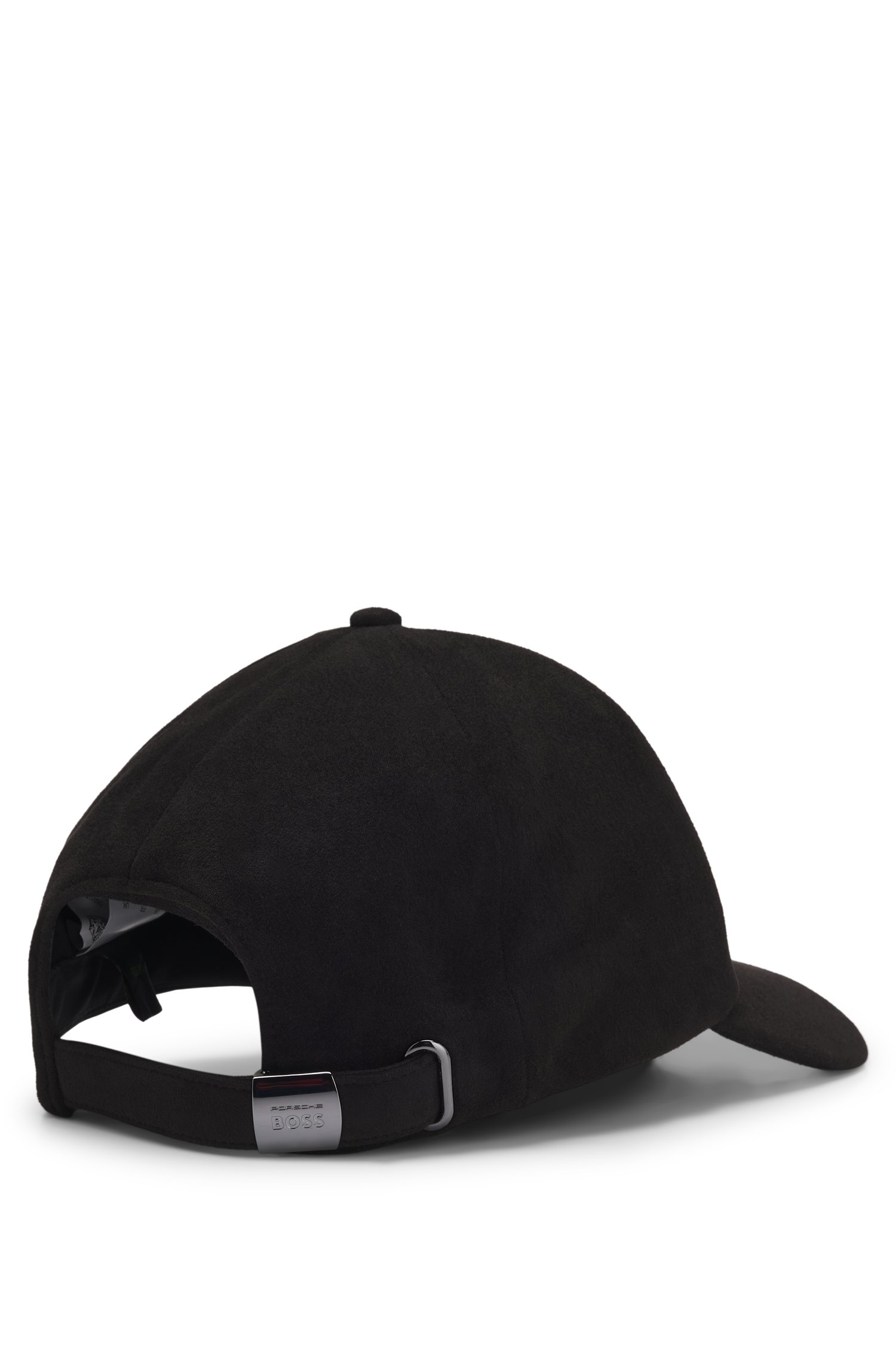Boss Porsche x Signature Edition suede-effect cap kepsar herr – bild 2
