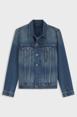 BOSS BY BECKHAM blue denim jacket, Blue