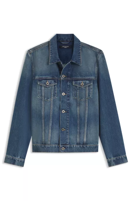 BOSS BY BECKHAM blue denim jacket