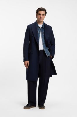 BOSS BY BECKHAM blue denim jacket, Blue