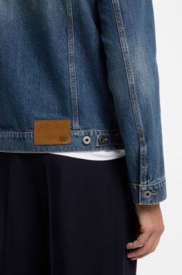 BOSS BY BECKHAM blue denim jacket, Blue