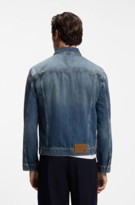 BOSS BY BECKHAM blue denim jacket, Blue