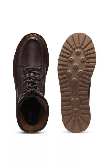 BOSS BY BECKHAM bottines en cuir à lacets