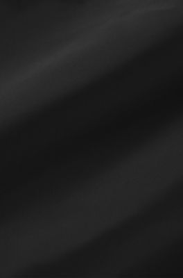 Performance tennis shorts with colour-block details, Black