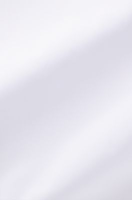 Performance tennis shorts with colour-block details, White