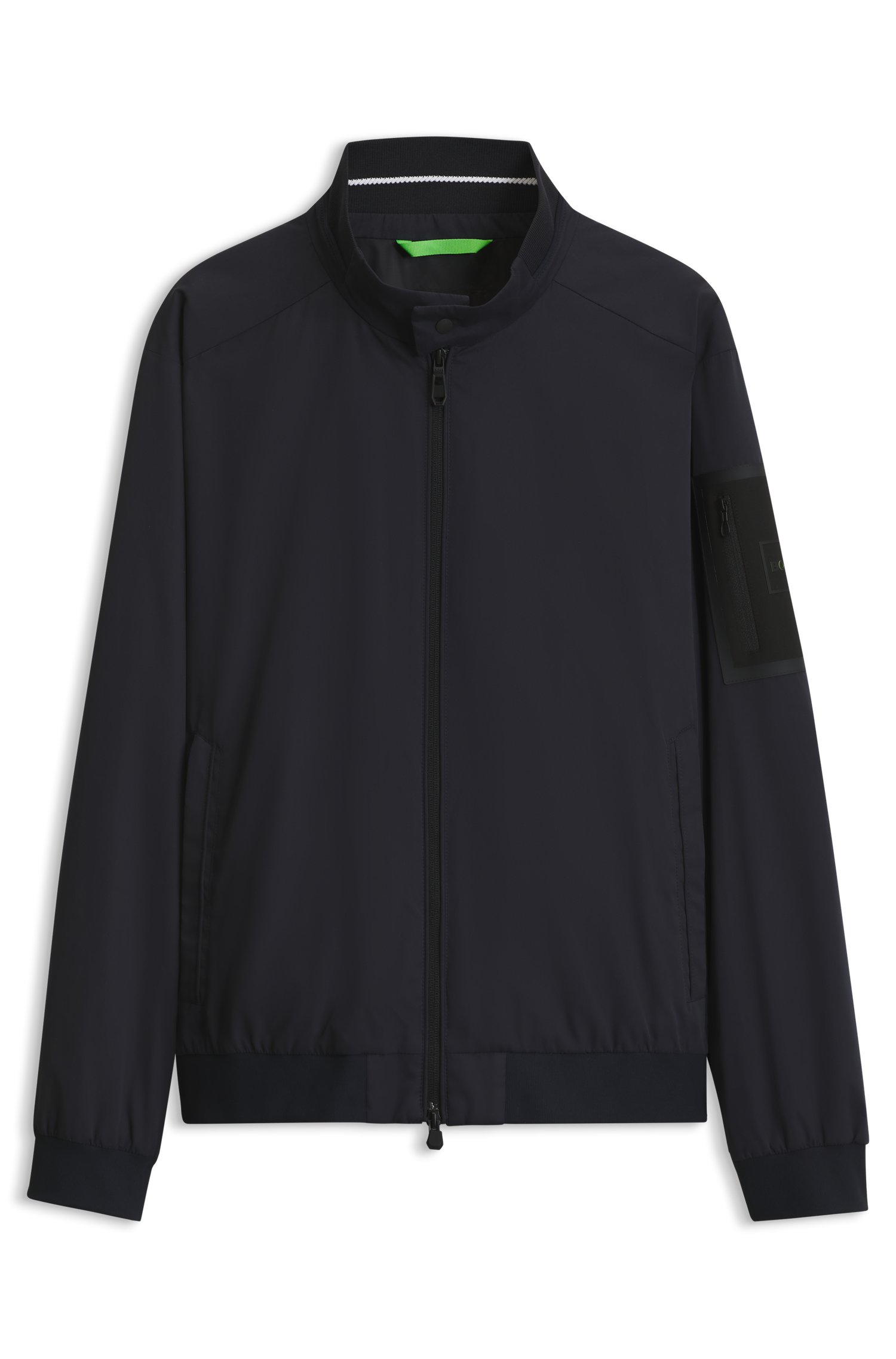 Boss Blouson jacket with logo jackor herr