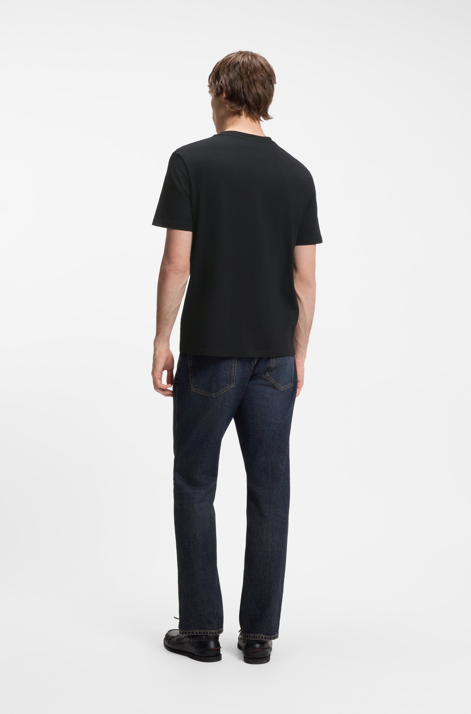 Hugo T-shirt 'Nesptee' herr – bild 4