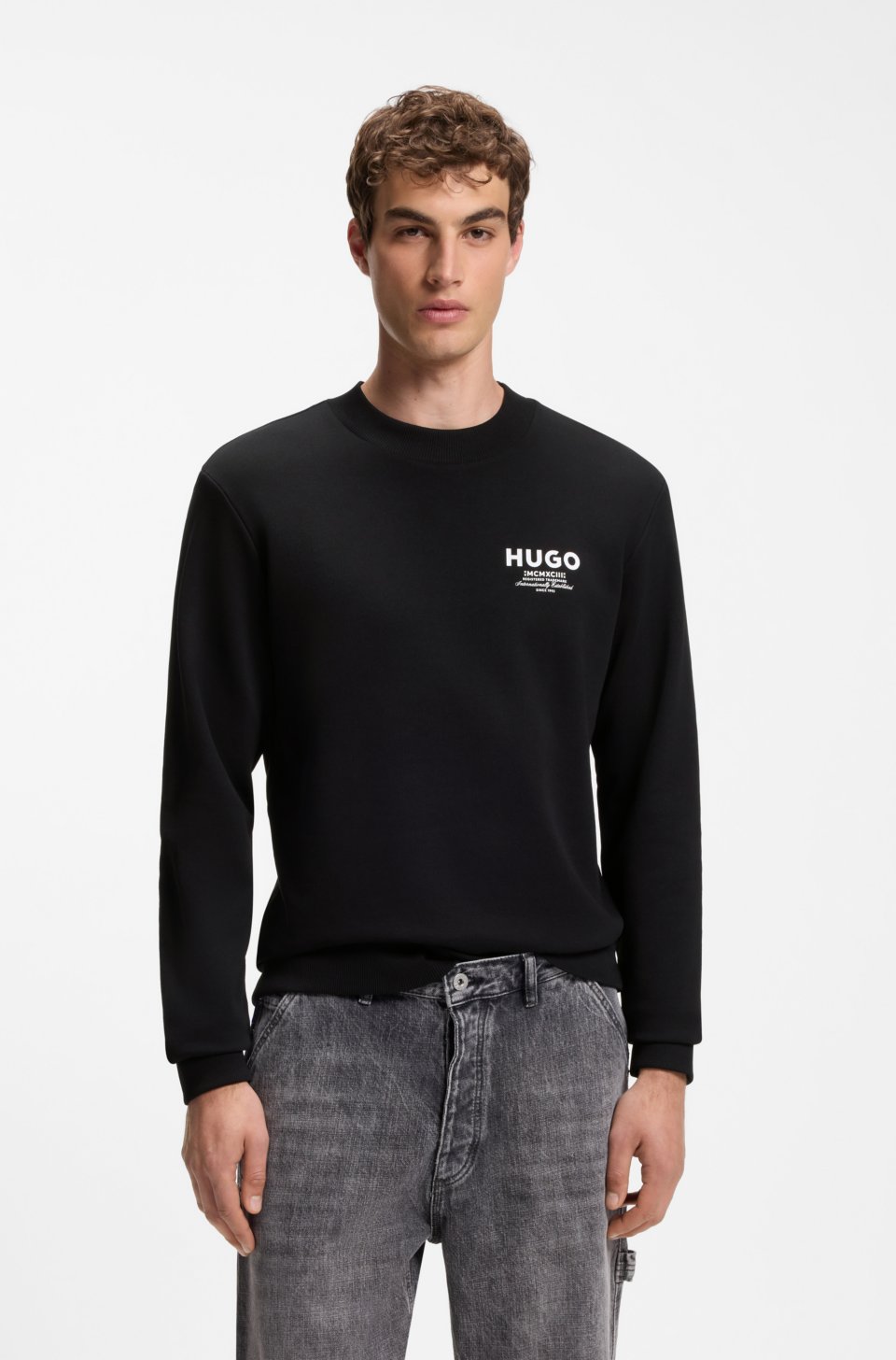 Cotton-terry sweatshirt