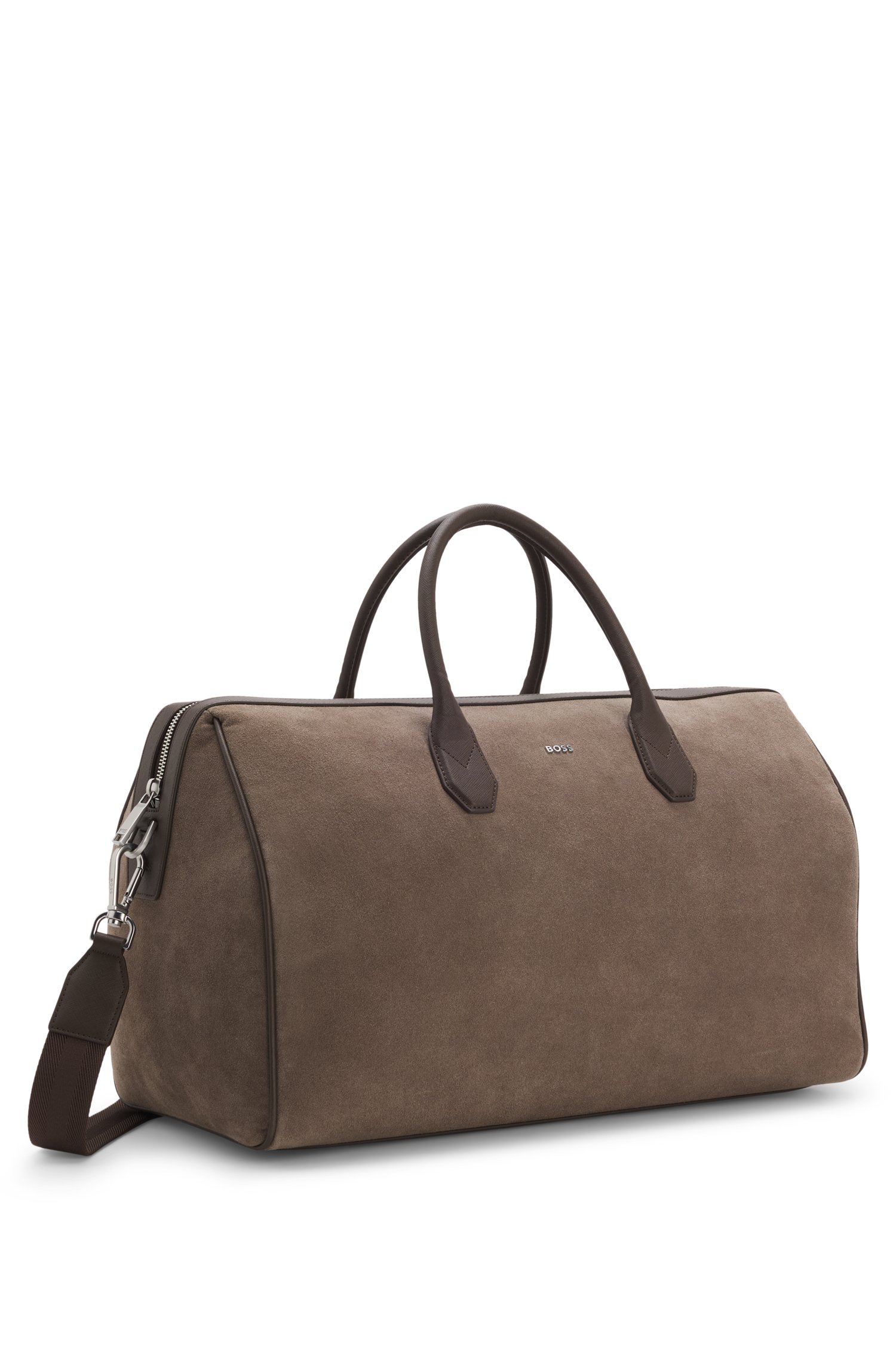 Boss Holdall with logo lettering herr – bild 4