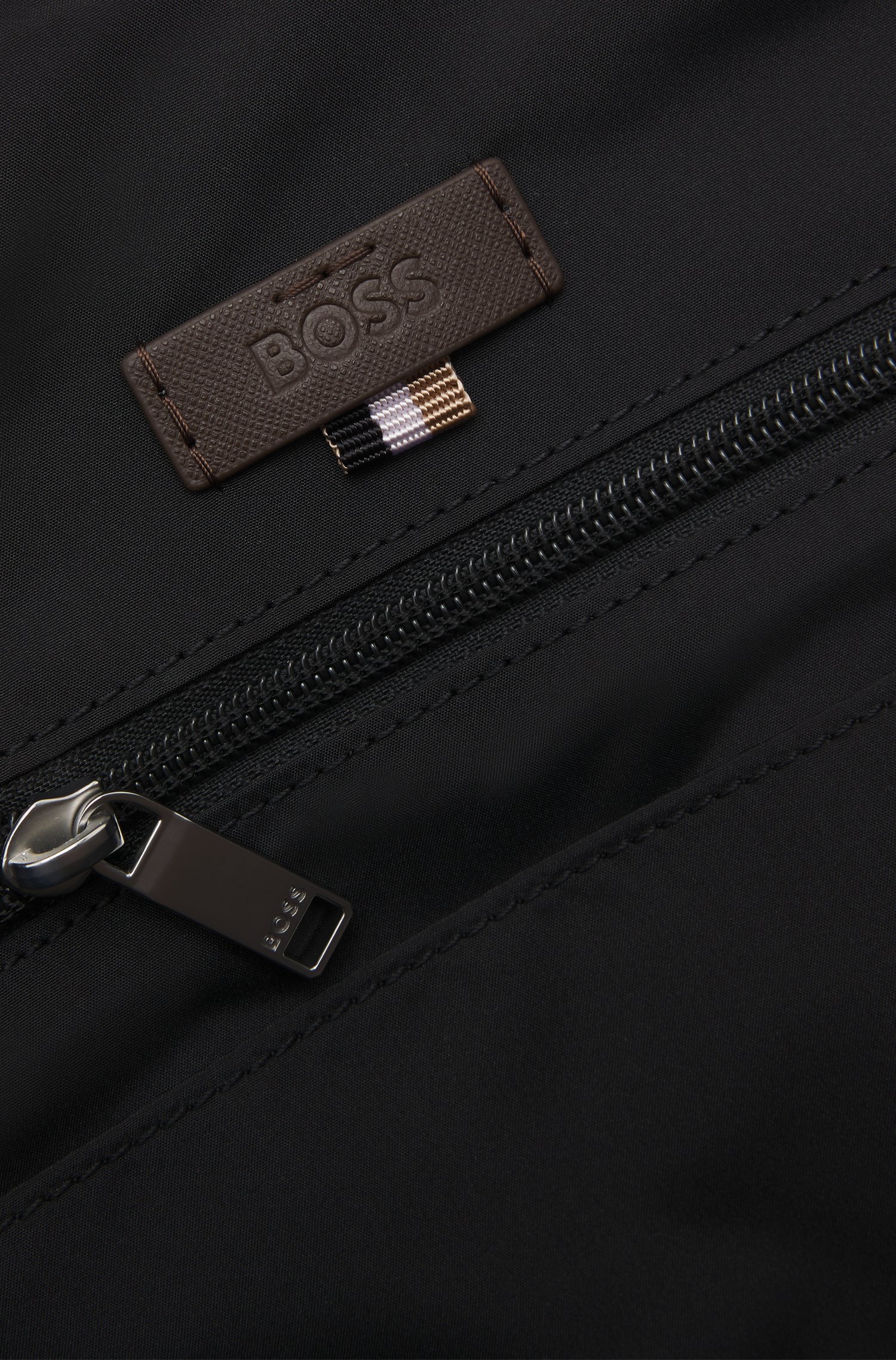 Boss Holdall with logo lettering herr – bild 5