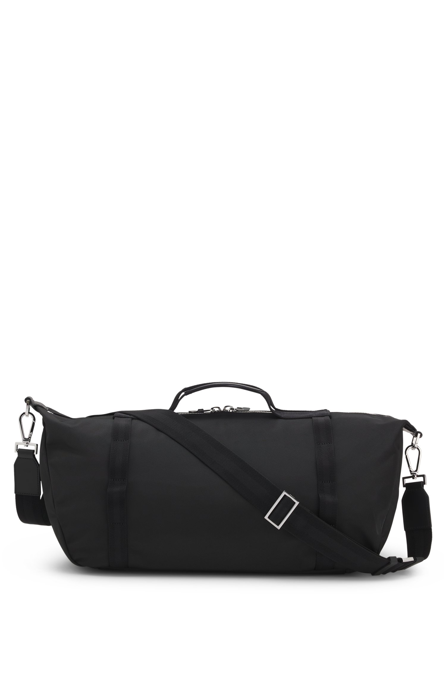 Boss Holdall bag with metal logo and front pocket res- & sportväskor herr – bild 3