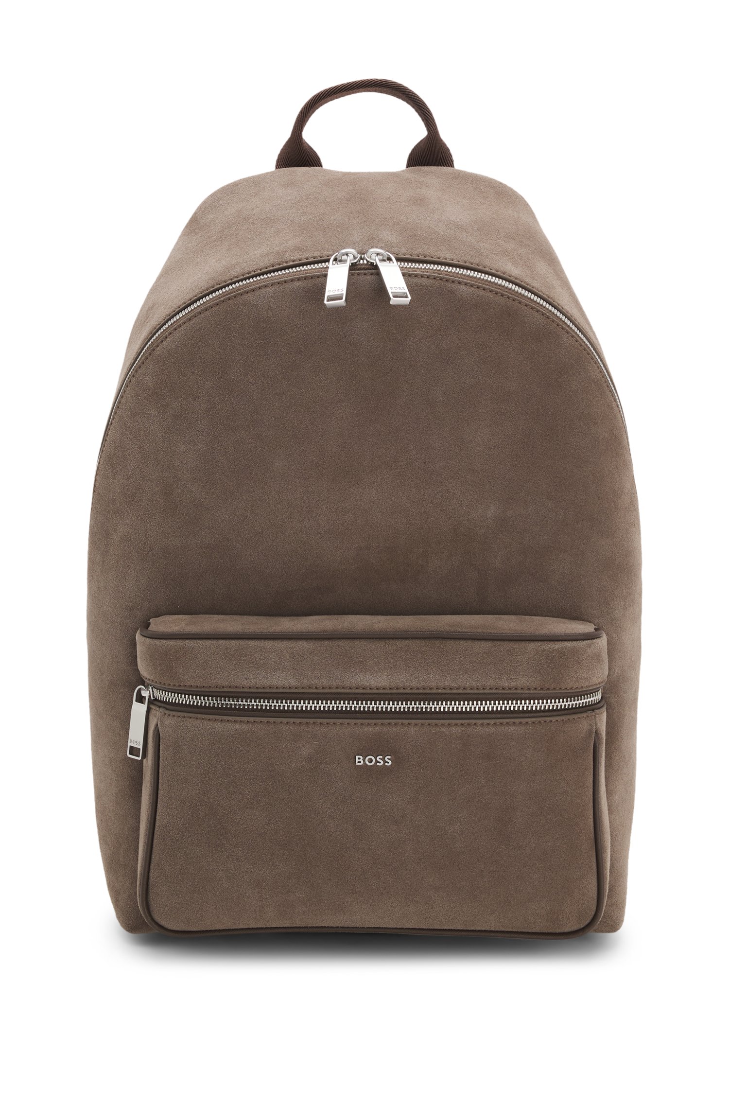 Boss Backpack with logo lettering herr